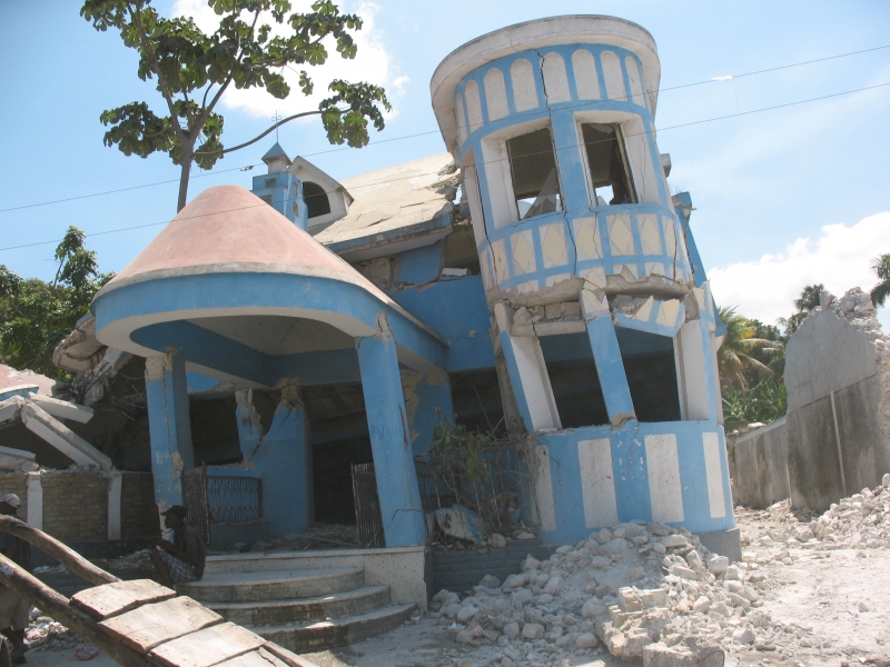5-Erdbeben-Beerdigungsinstitut